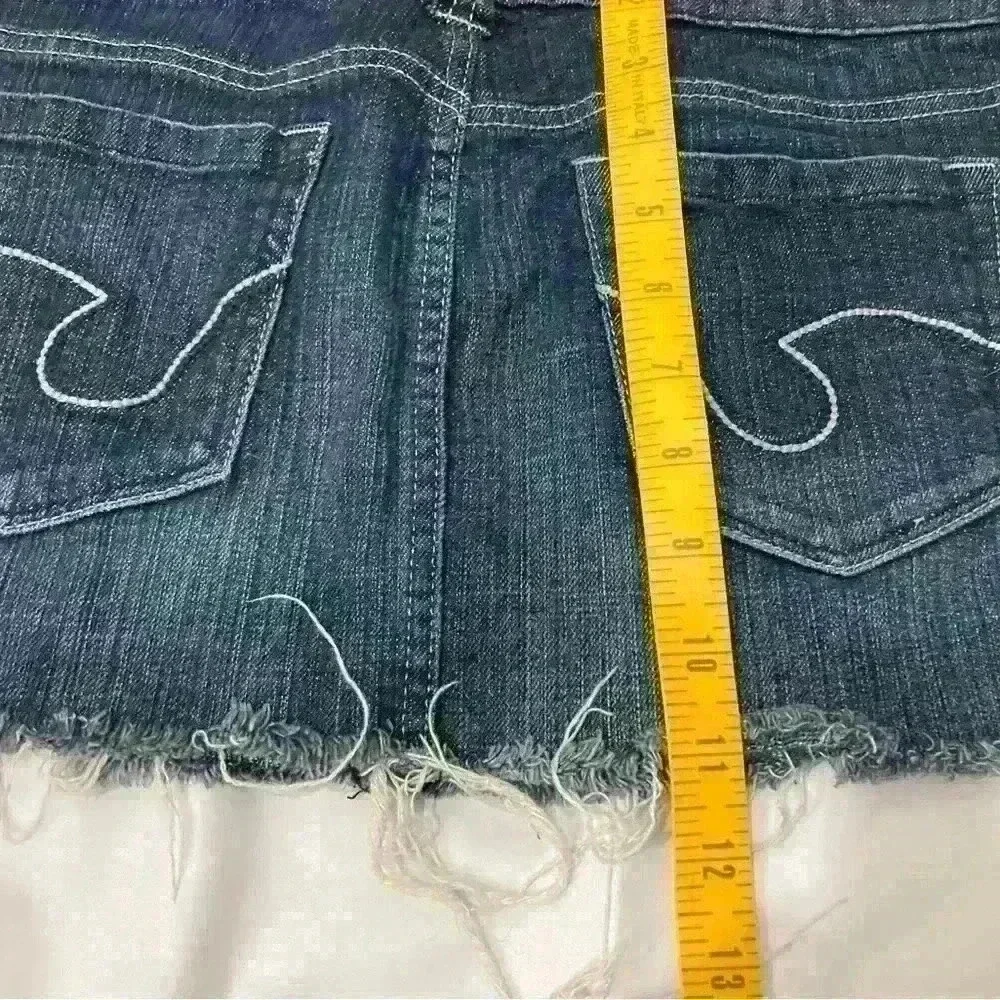 Refuge Jean Skirt, Girls Sz 11 - Picture 7 of 8